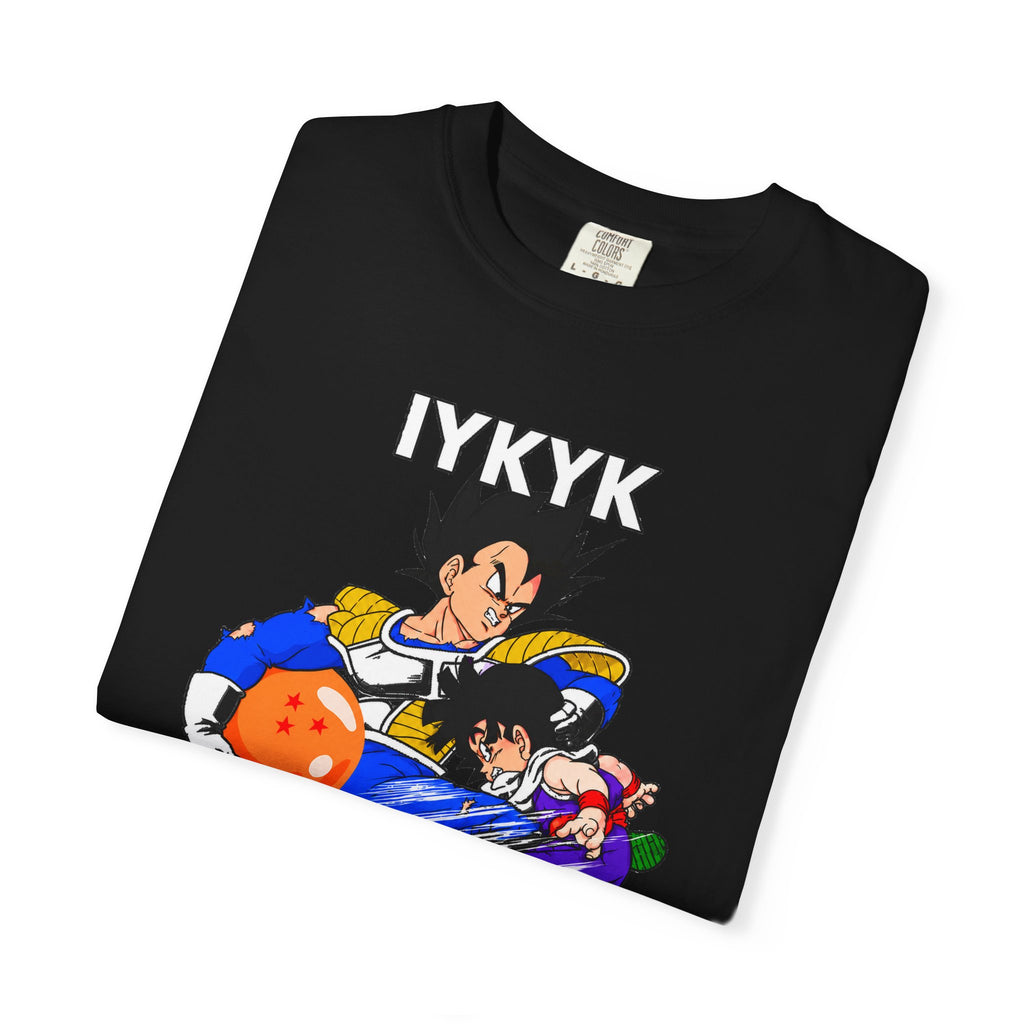 Vegeta Mentality T-Shirt — "IYKYK" Action Anime Scene