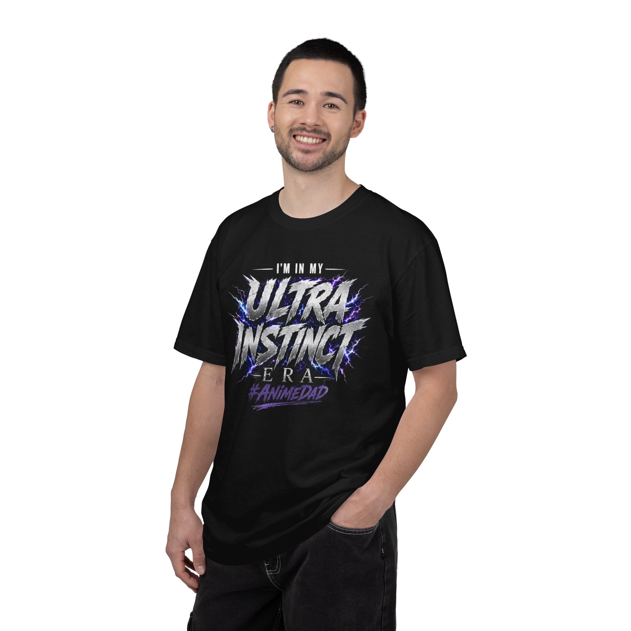 Ultra Instinct Era T-Shirt – #AnimeDad Graphic Tee