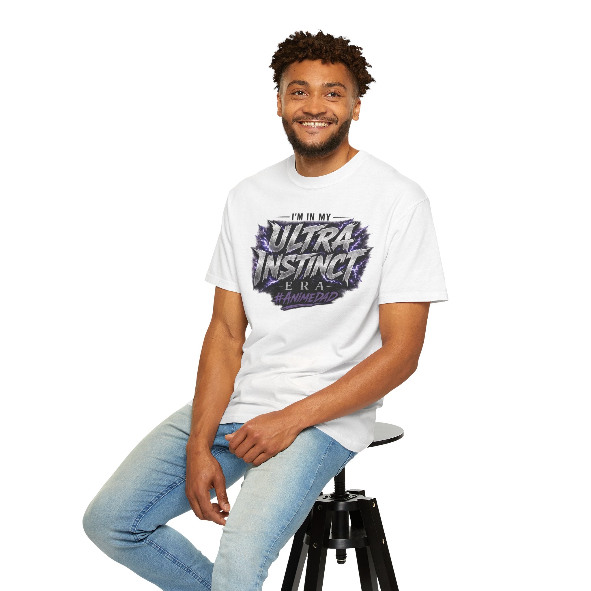 Ultra Instinct Era T-Shirt – #AnimeDad Graphic Tee
