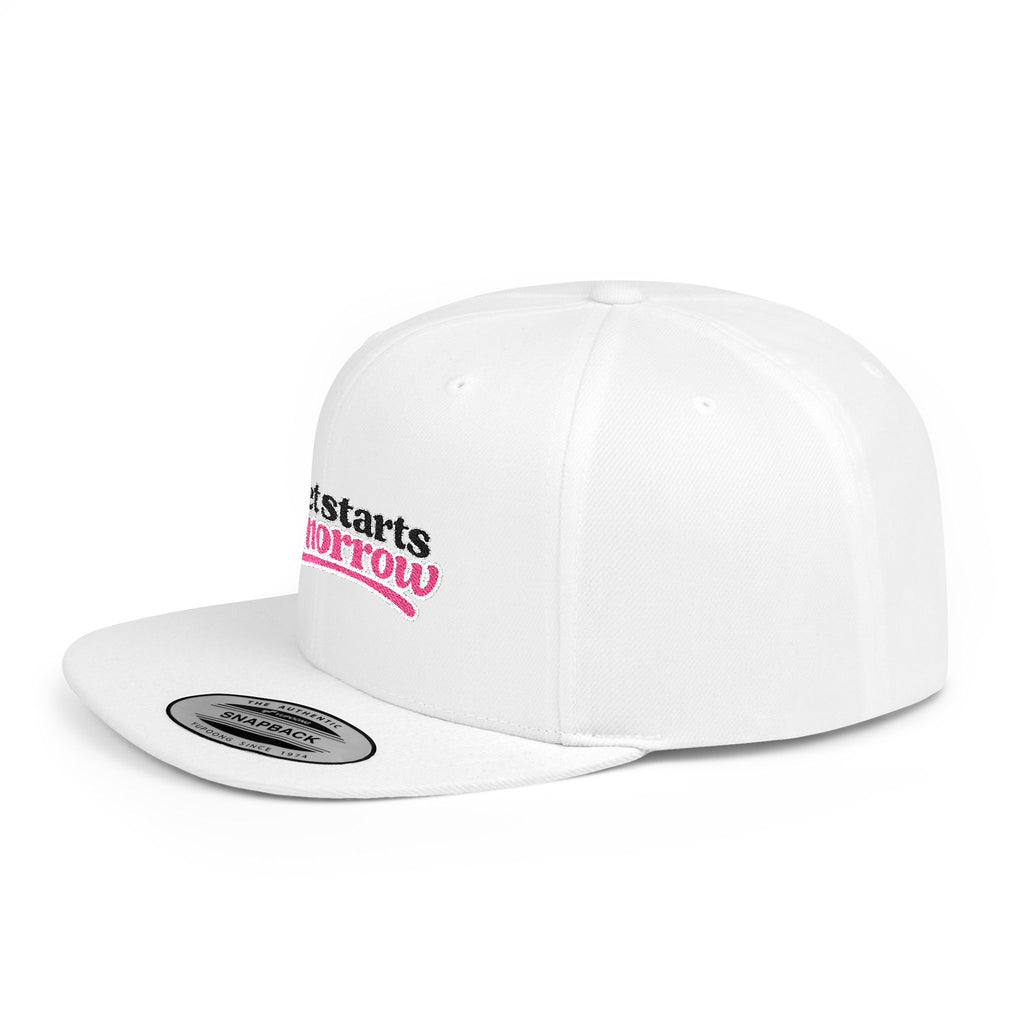 Diet Starts Tomorrow Embroidered Snapback Hat