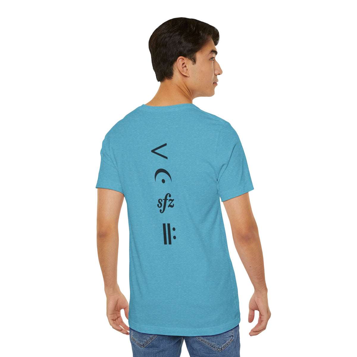 Eat. Sleep. Train. Repeat. Tee — Minimalist Music Symbols T‑Shirt