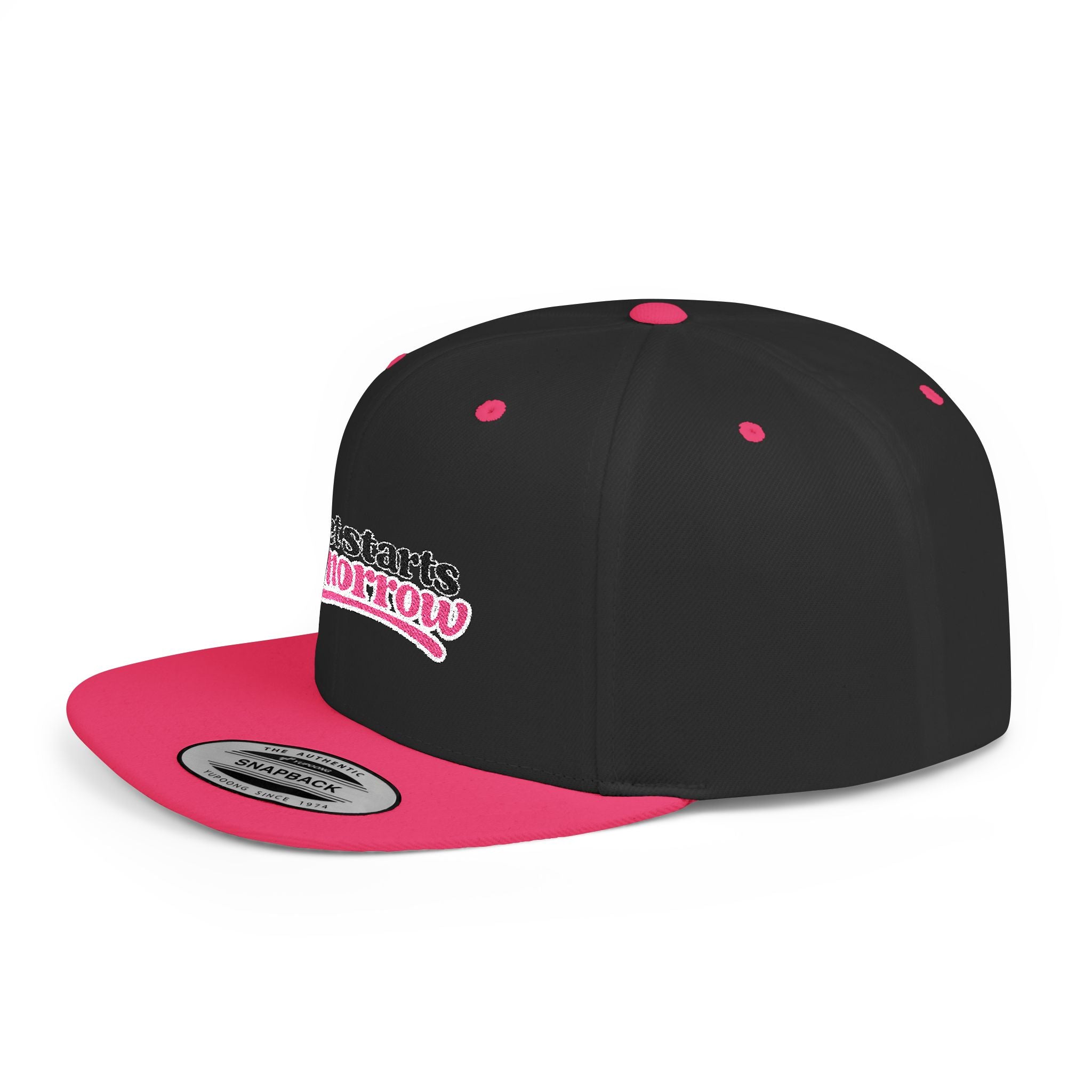 Diet Starts Tomorrow Embroidered Snapback Hat