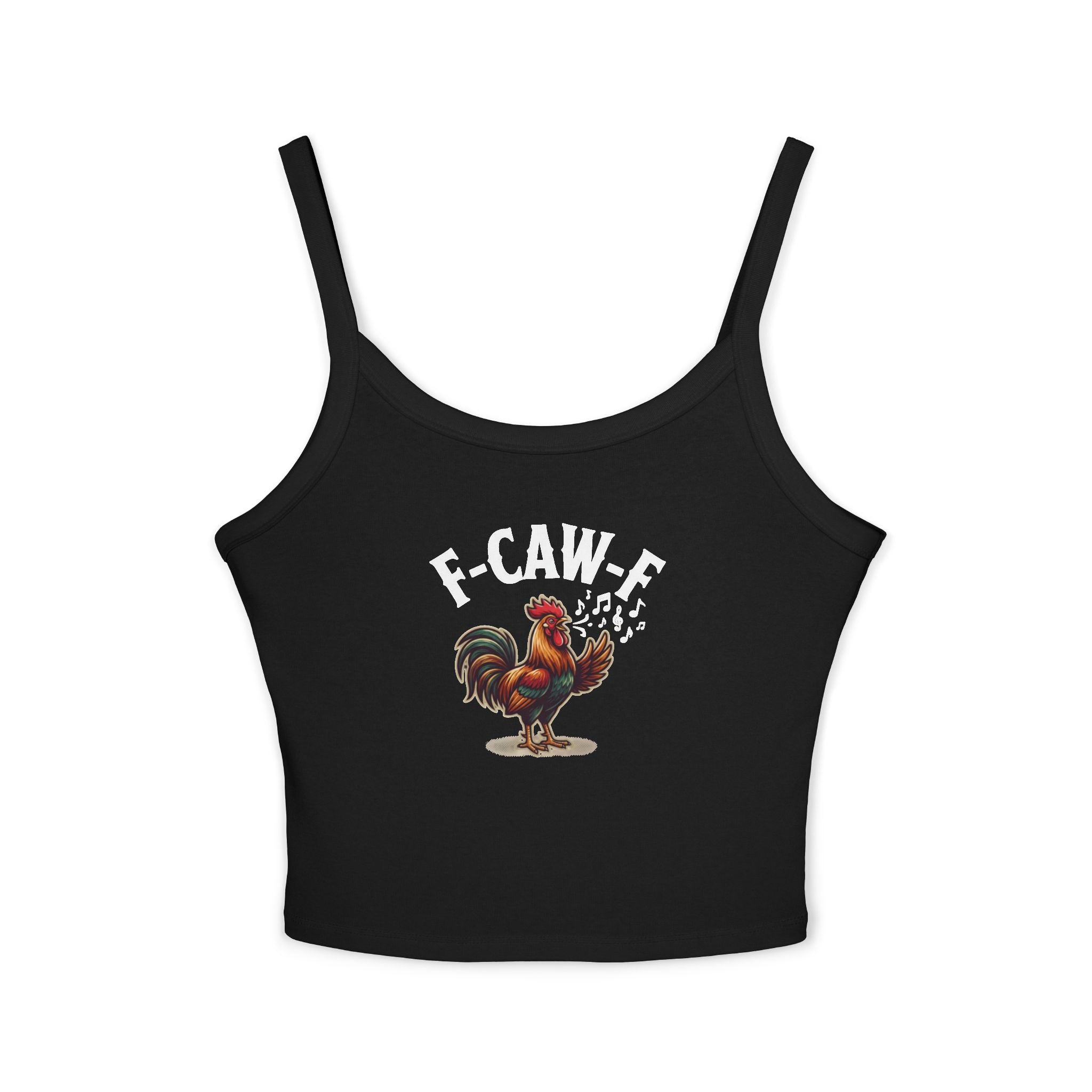 F-Caw-F Crop Tank — "Can You Even Reed Bro?" Music Lover Gift