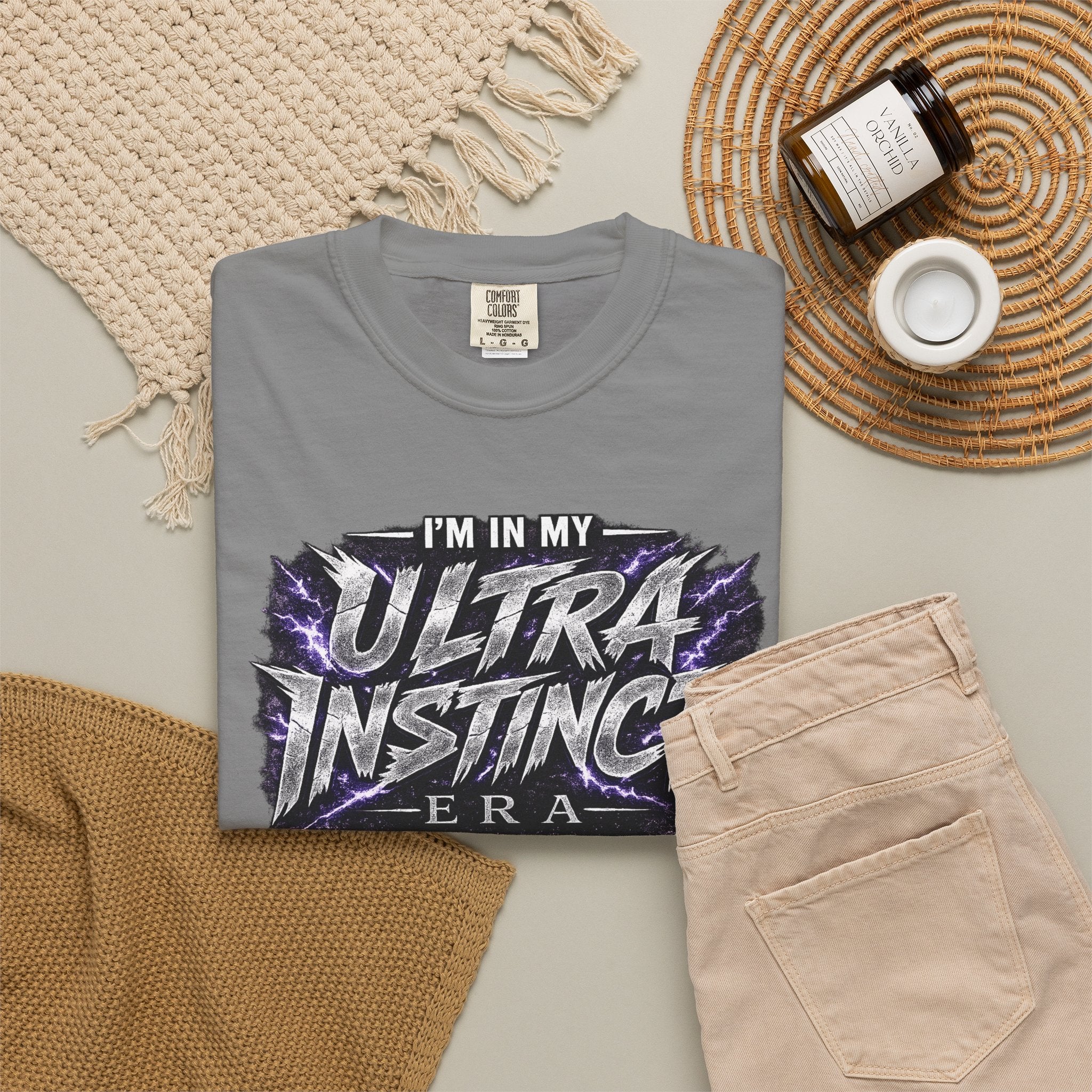 Copy of Ultra Instinct T-Shirt — I’m In My Ultra Instinct Graphic Tee