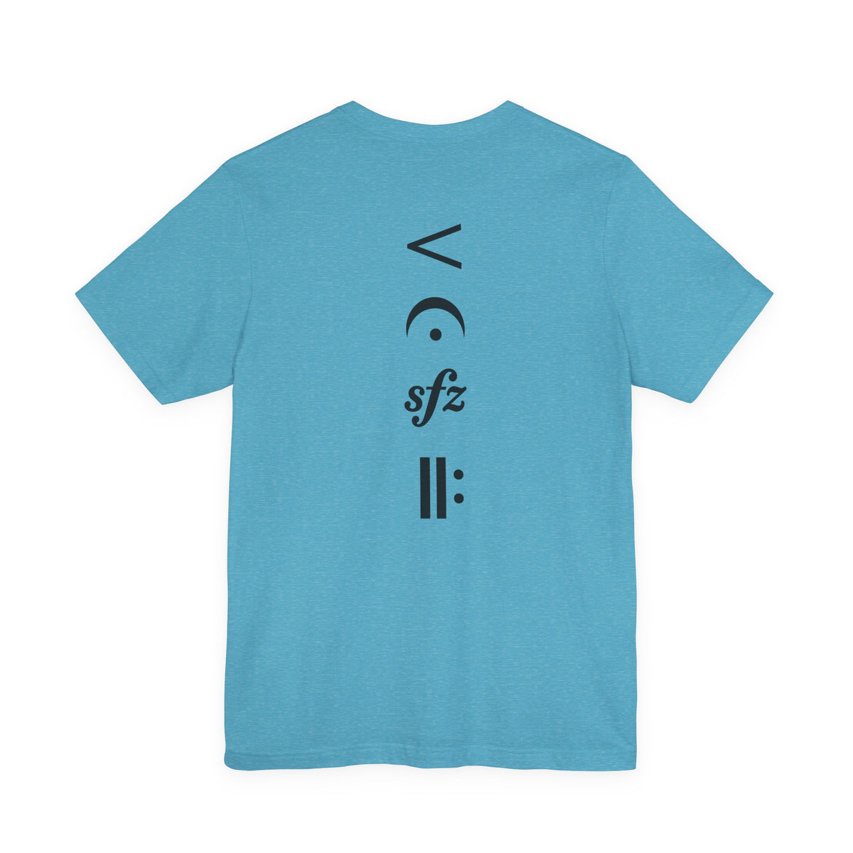 Eat. Sleep. Train. Repeat. Tee — Minimalist Music Symbols T‑Shirt