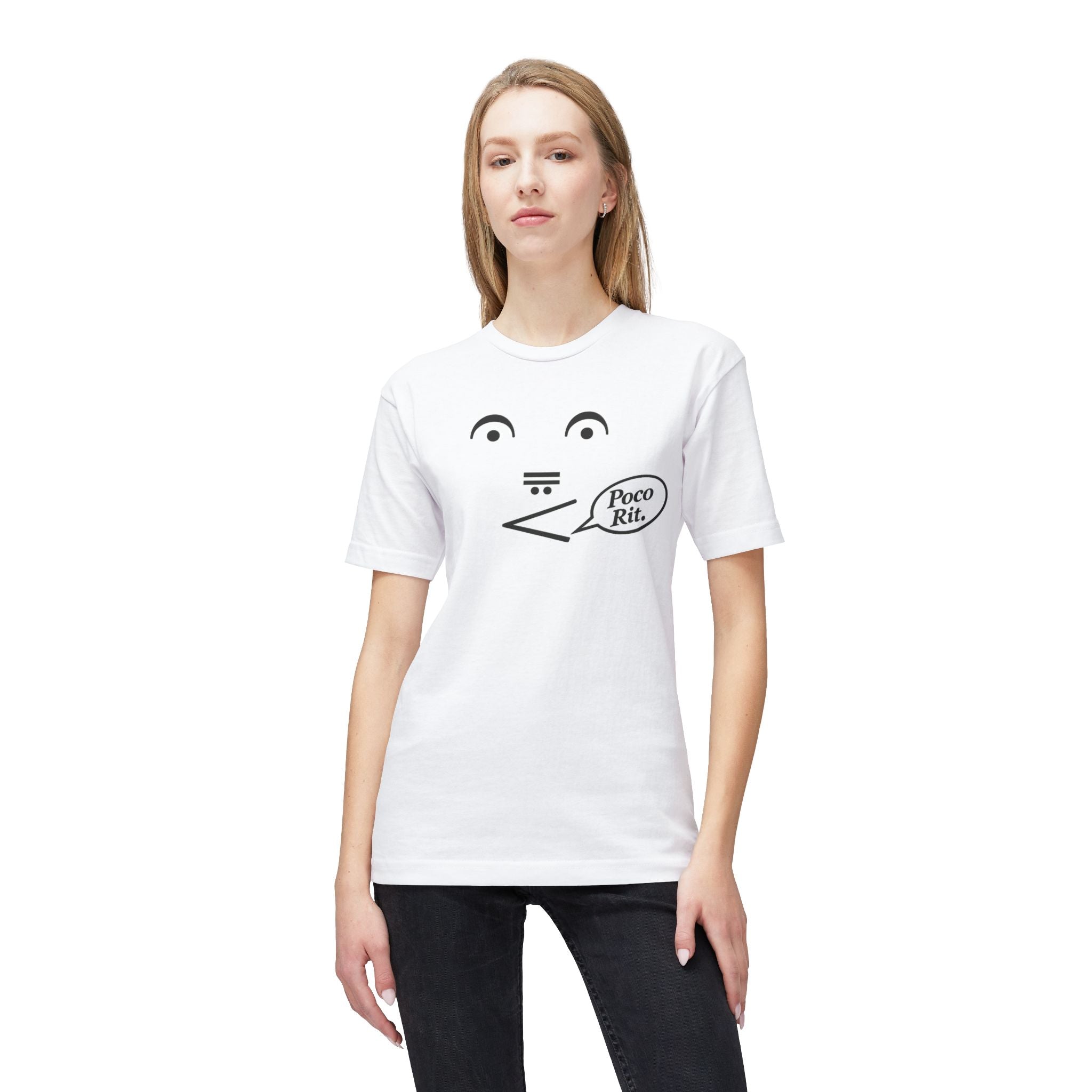 “You’re a Little Slow” (Music Symbols Face)
Musician Joke T-Shirt