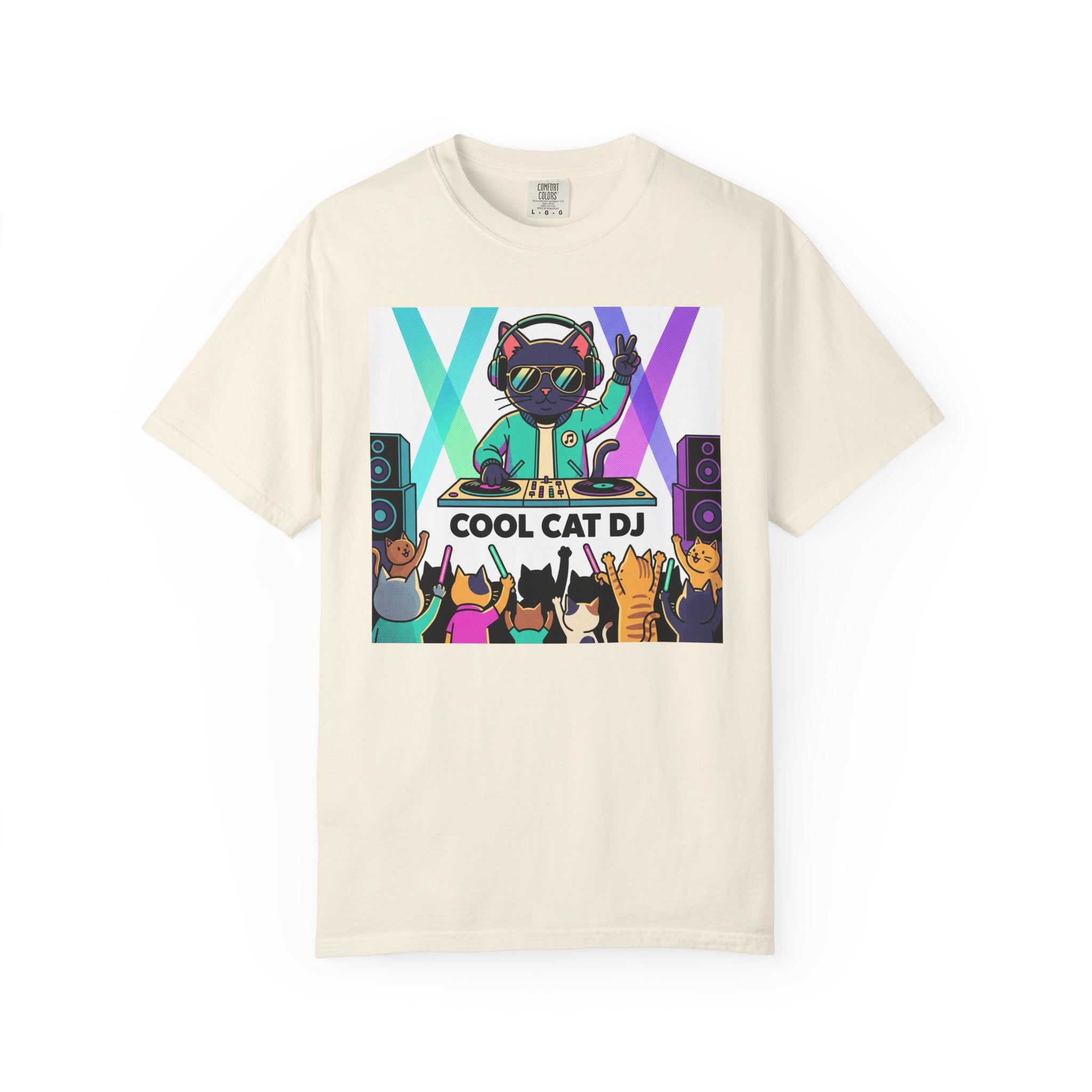 Cool Cat dj shirts