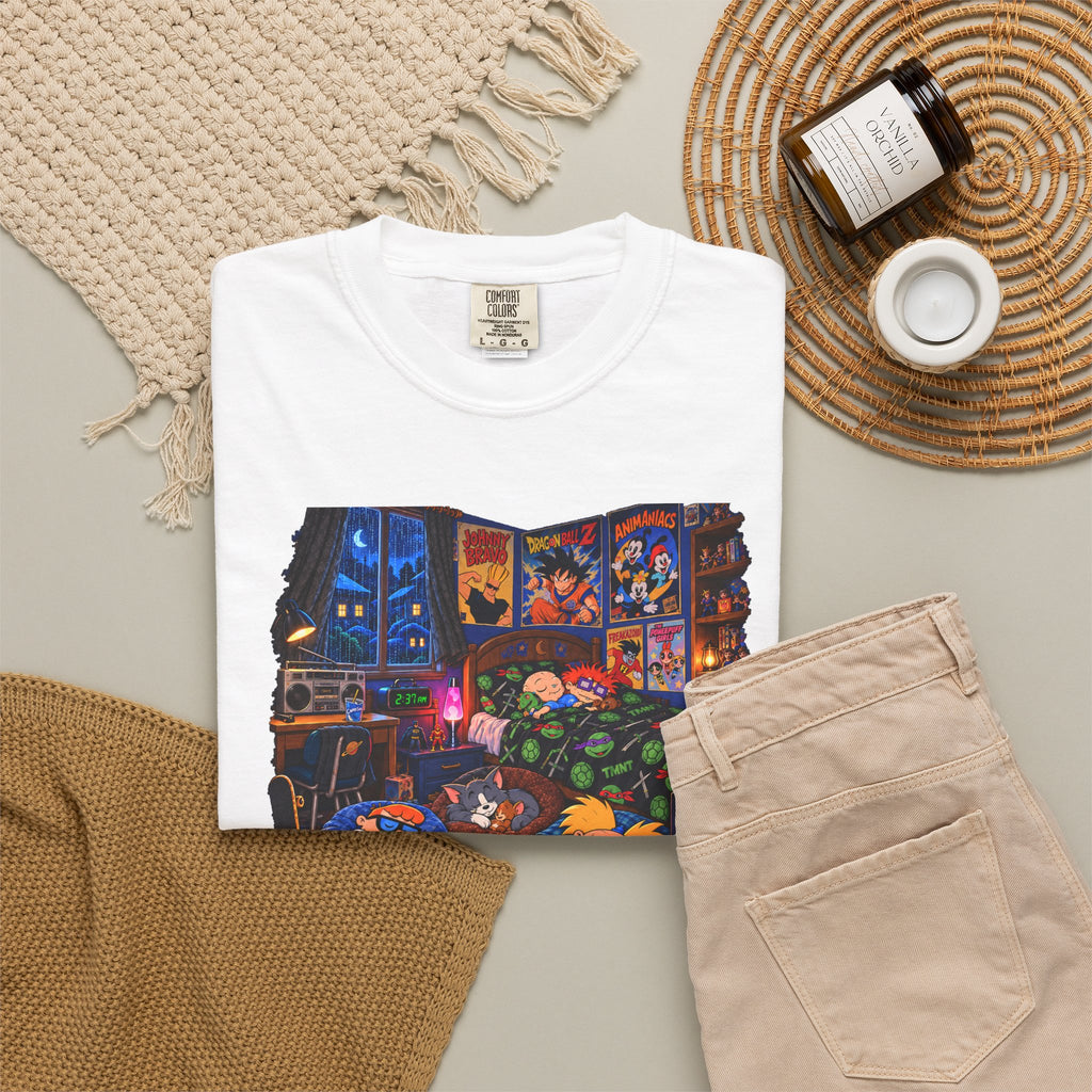 The Ultimate Cartoon Sleepover Tee