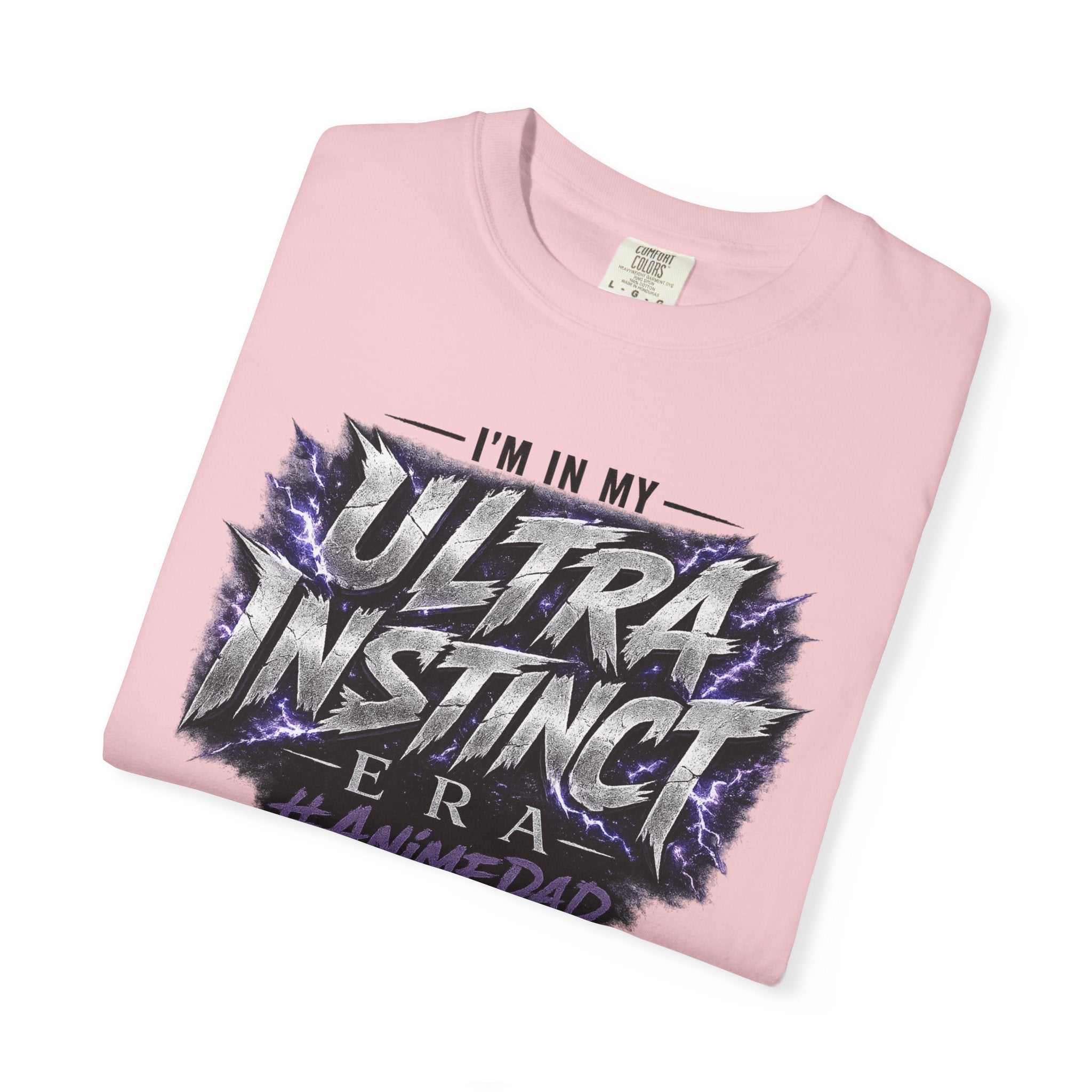Ultra Instinct Era T-Shirt – #AnimeDad Graphic Tee