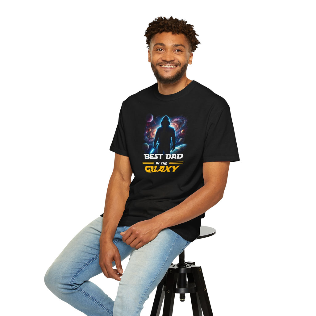 Best Dad in the Galaxy T-Shirt