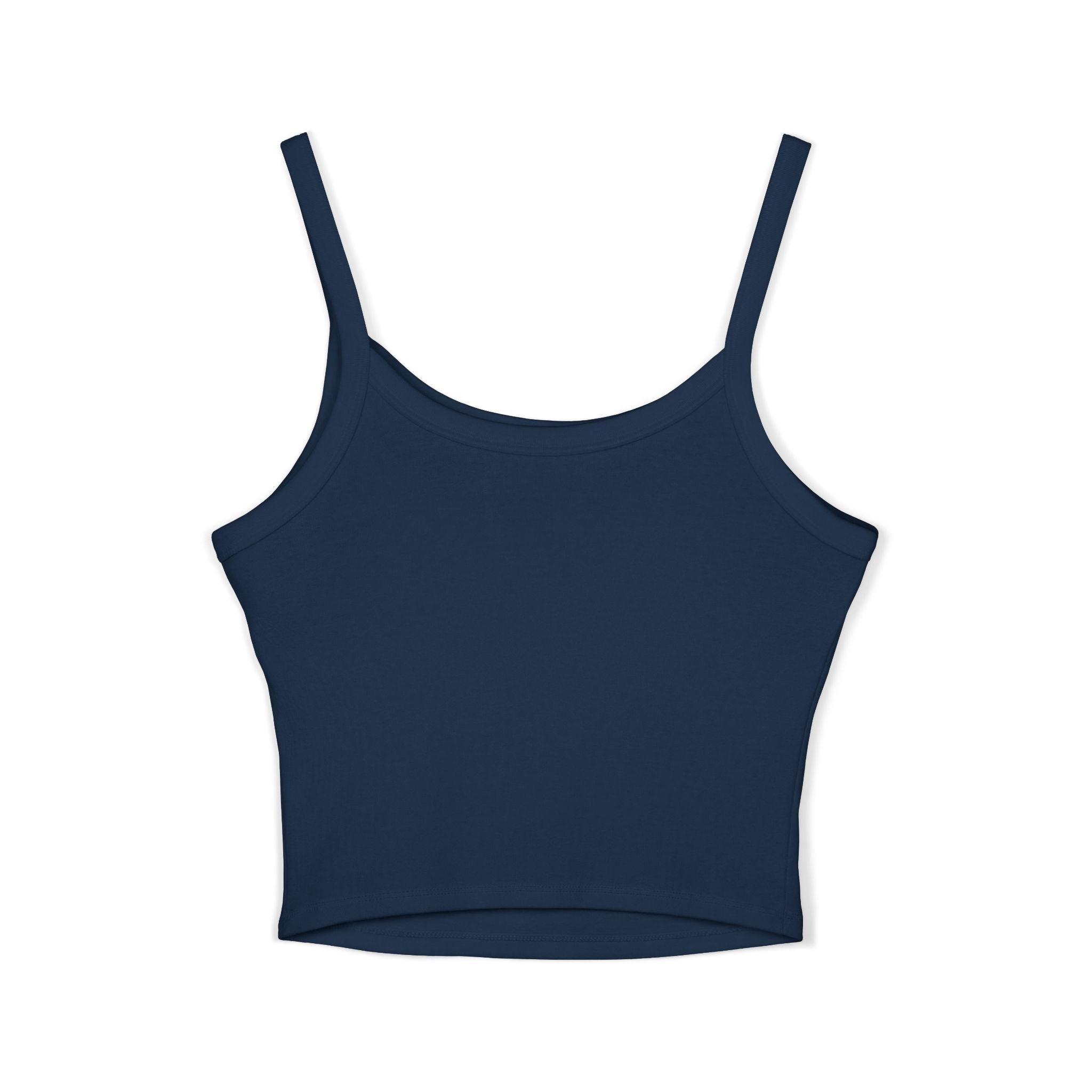 “It Is What It Is” Crop Tank Top — Women's Casual Spaghetti Strap