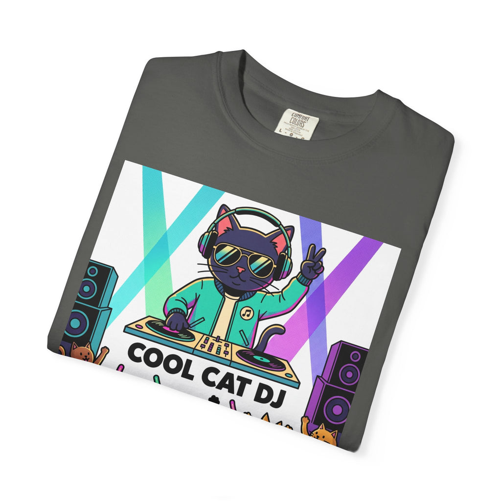 Cool Cat dj shirts