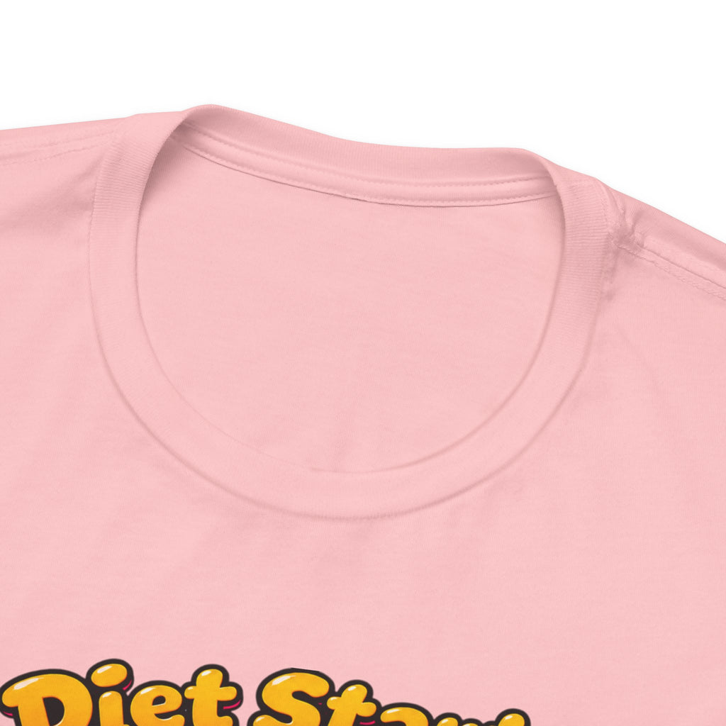 Luffy Diet Starts Tomorrow- Unisex Jersey Short Sleeve Tee