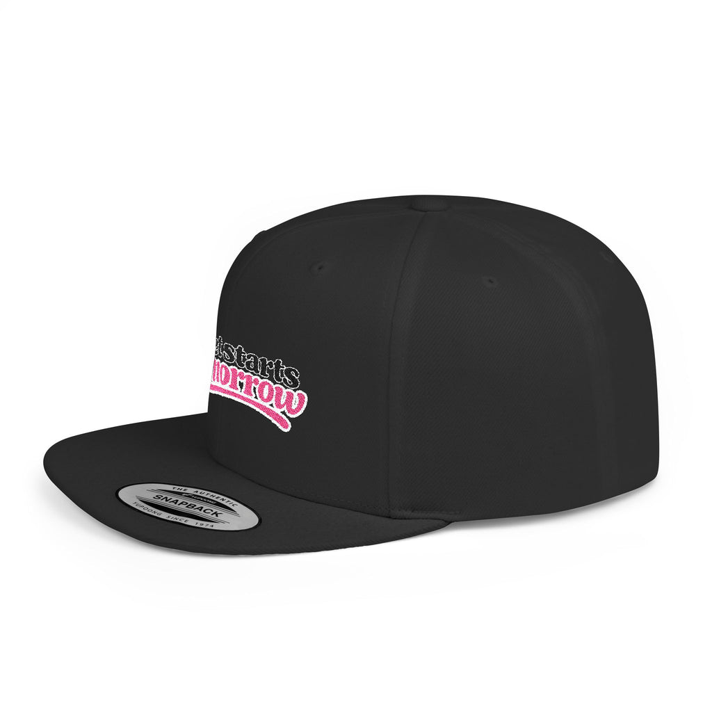 Diet Starts Tomorrow Embroidered Snapback Hat