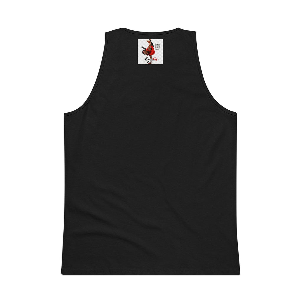 Alien Abduction Cat Selfie Muscle Tank — UFO World Chaos Graphic Tank
