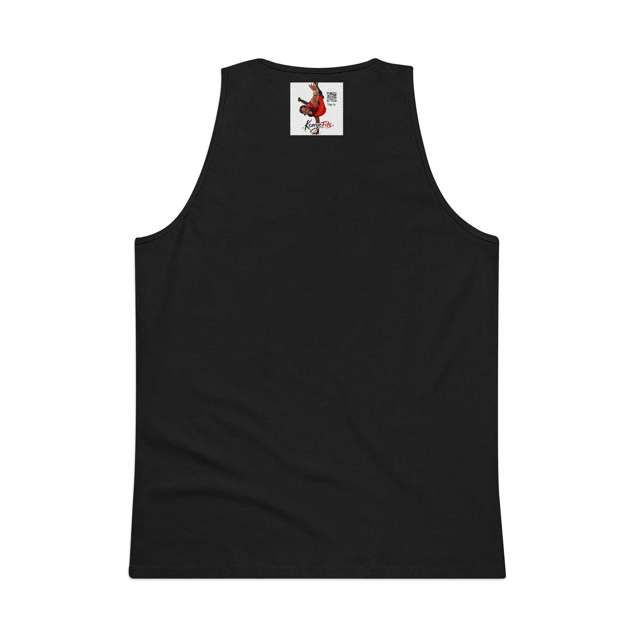 Alien Abduction Cat Selfie Muscle Tank — UFO World Chaos Graphic Tank