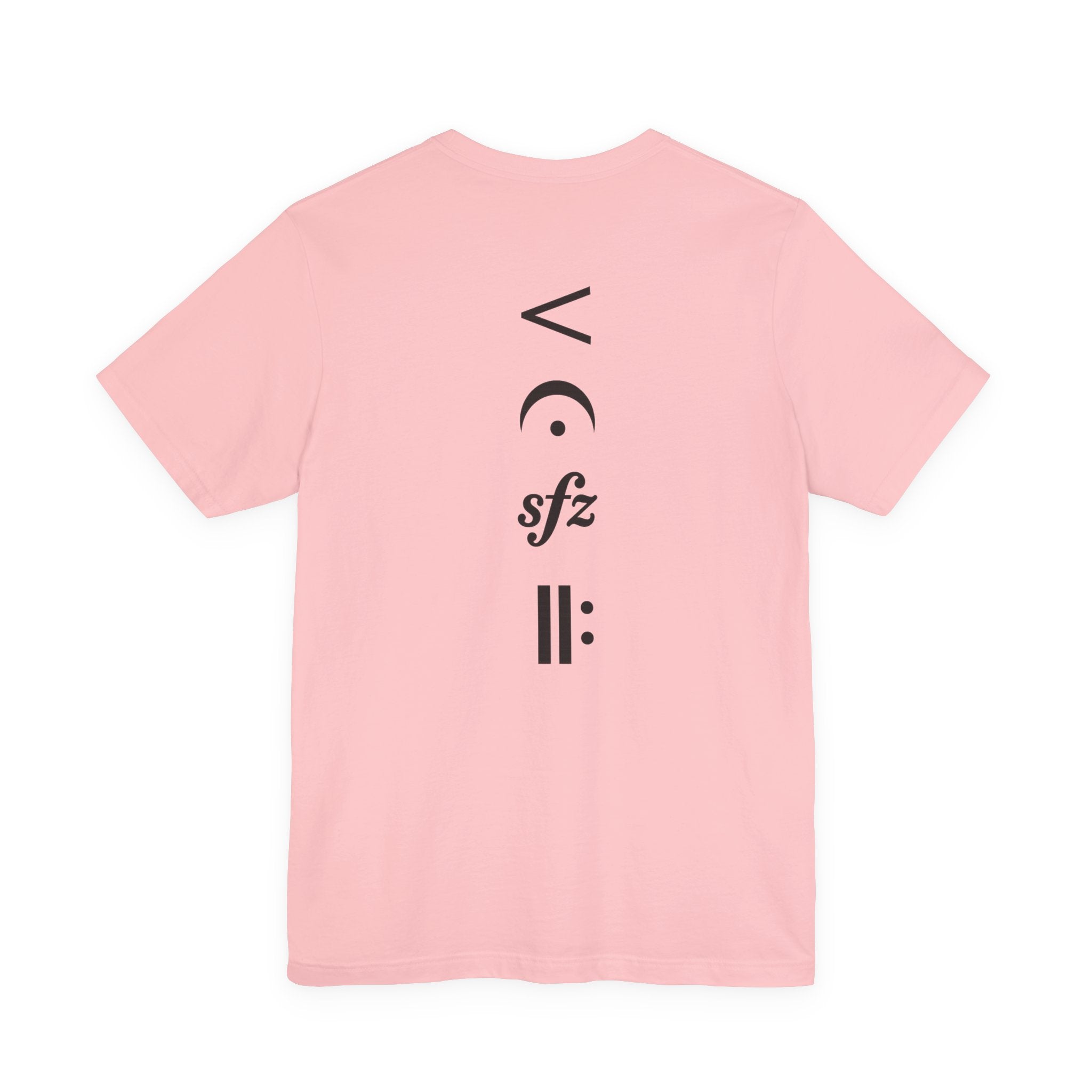 Eat. Sleep. Train. Repeat. Tee — Minimalist Music Symbols T‑Shirt