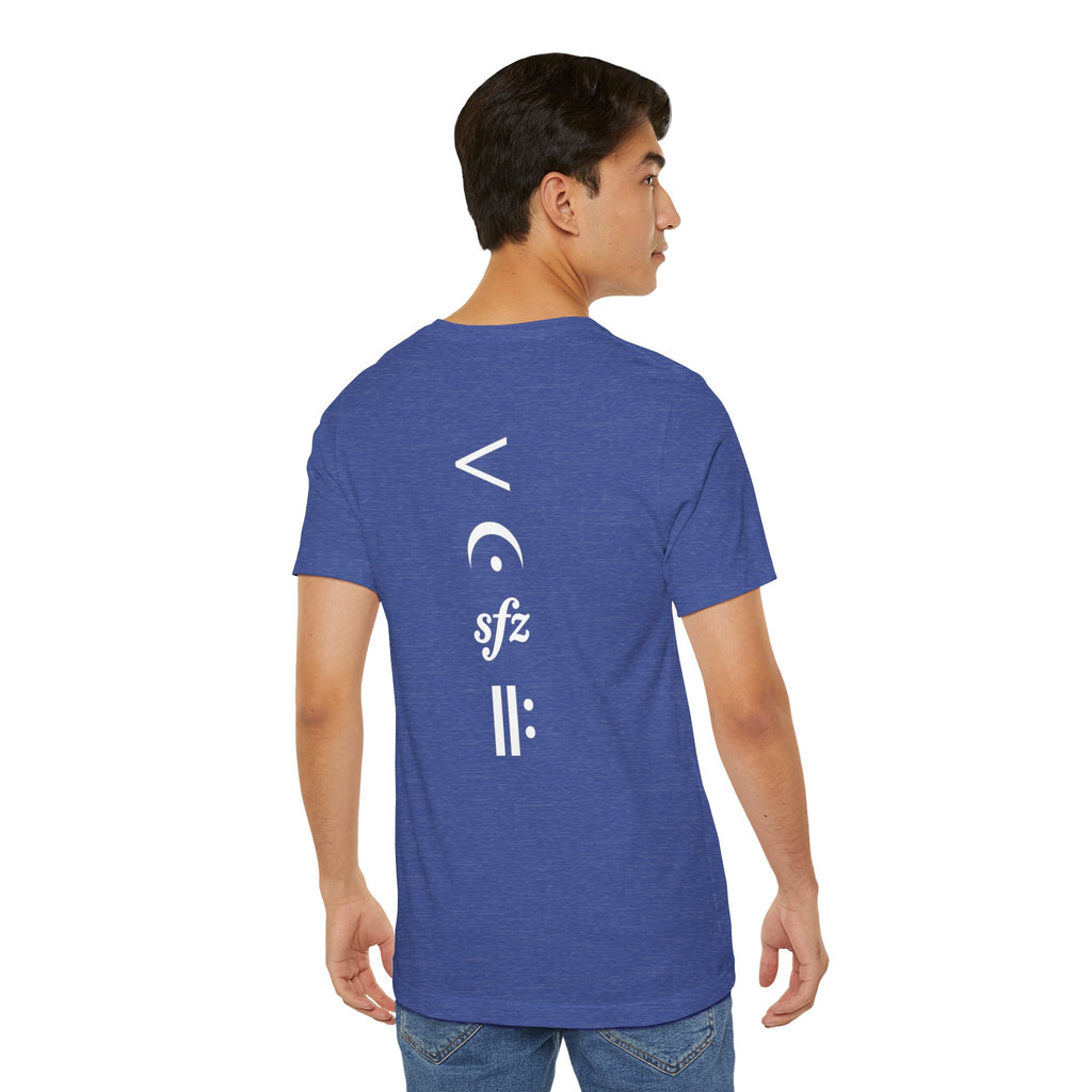 Eat. Sleep. Train. Repeat. Tee — Minimalist Music Symbols T‑Shirt