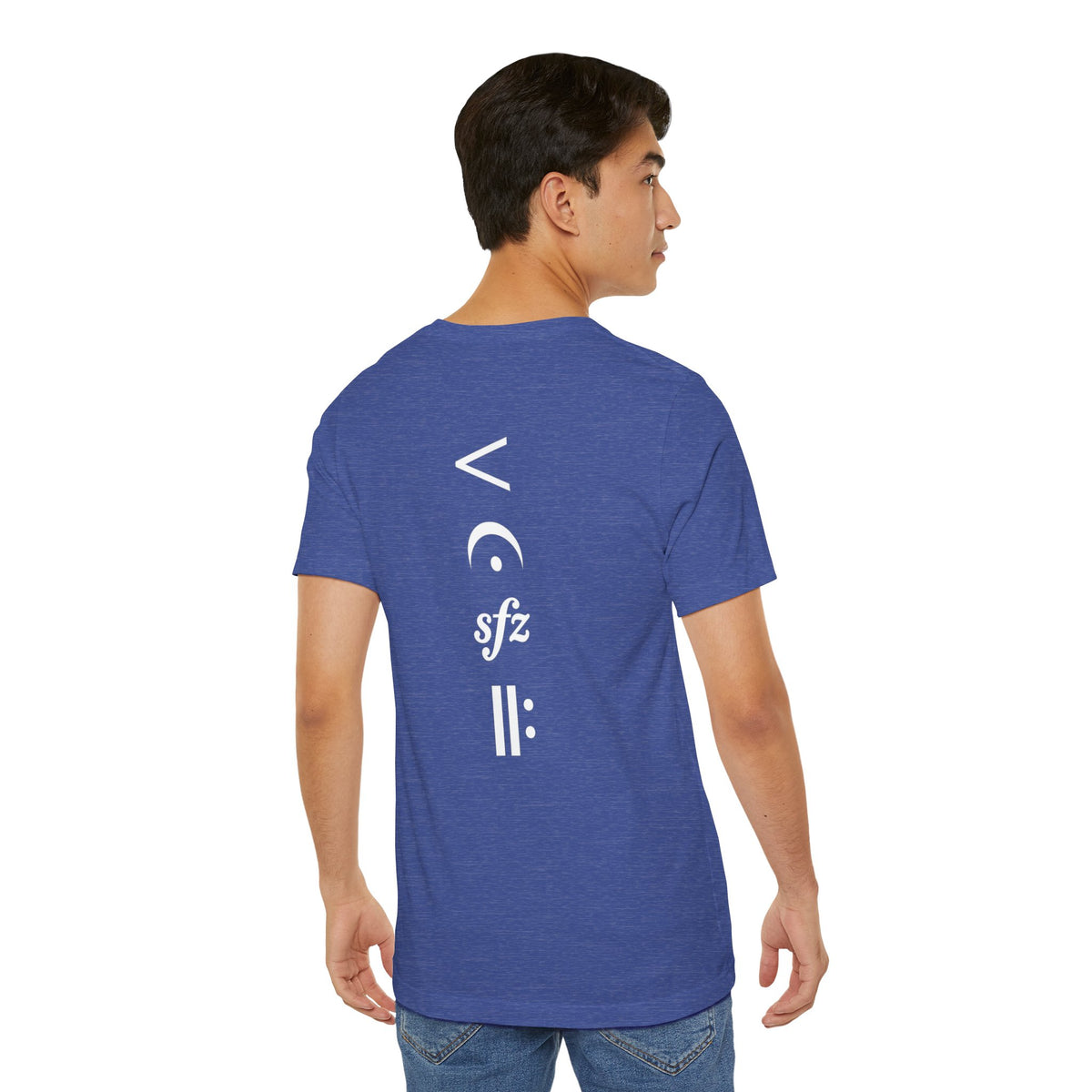 Eat. Sleep. Train. Repeat. Tee — Minimalist Music Symbols T‑Shirt