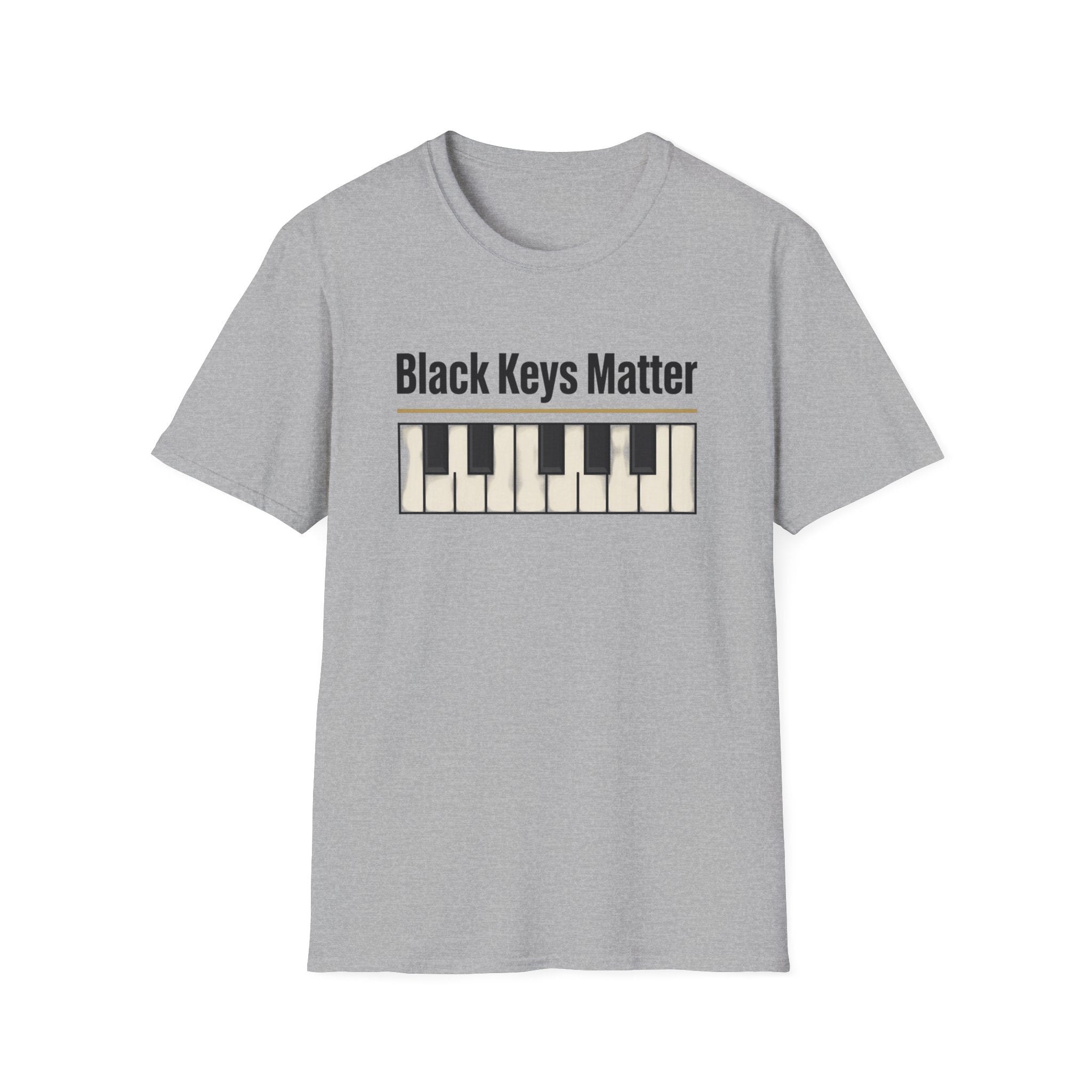 Piano “Black Keys Matter” T-Shirt