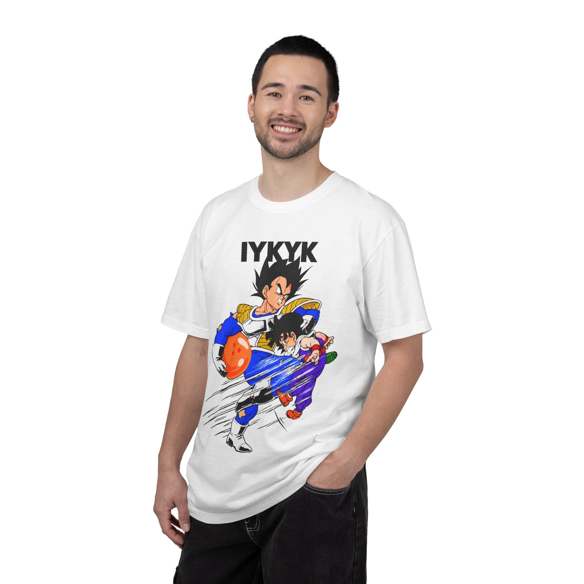 Vegeta Mentality T-Shirt — "IYKYK" Action Anime Scene