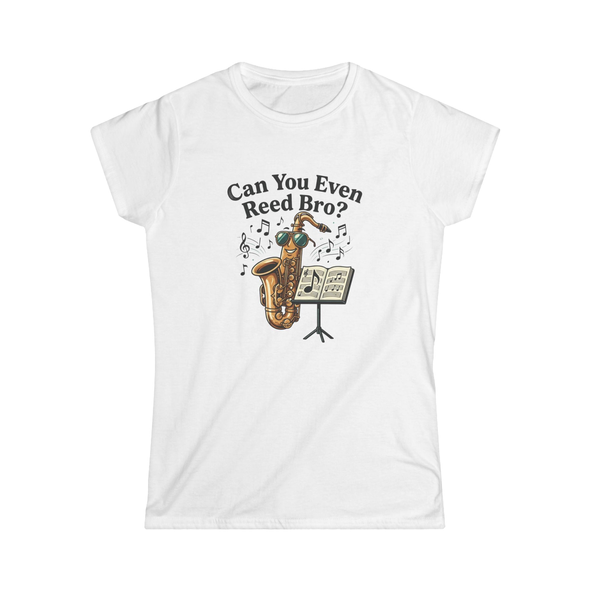 Womens "Can you even reed bro" shirt